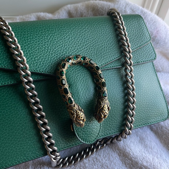 Gucci Dionysus green small size - Picture 2 of 4
